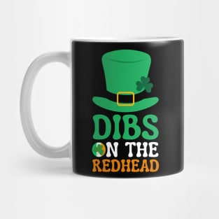 Dibs On The Redhead Mug